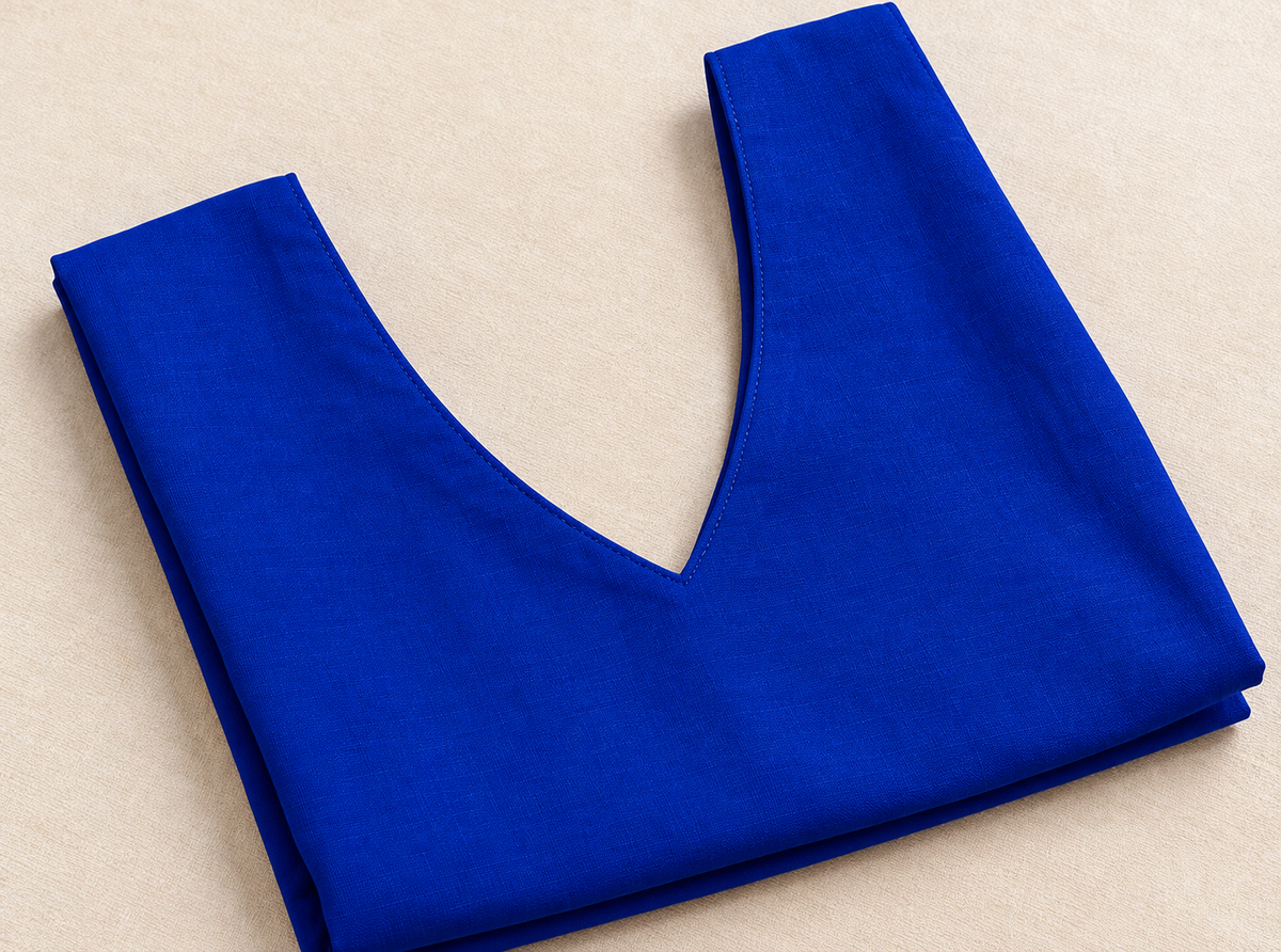 Dreamy Blue Saree
