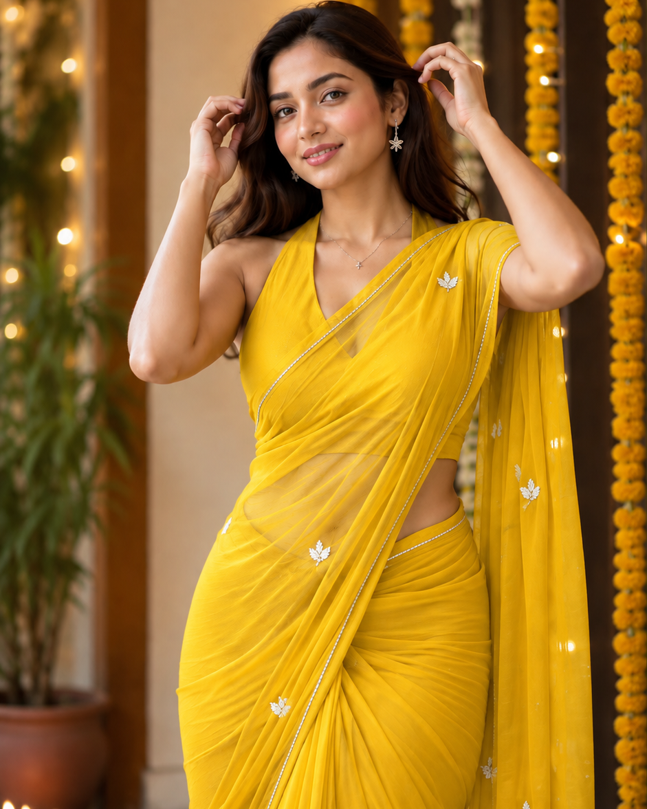 Sunshine Grace Saree