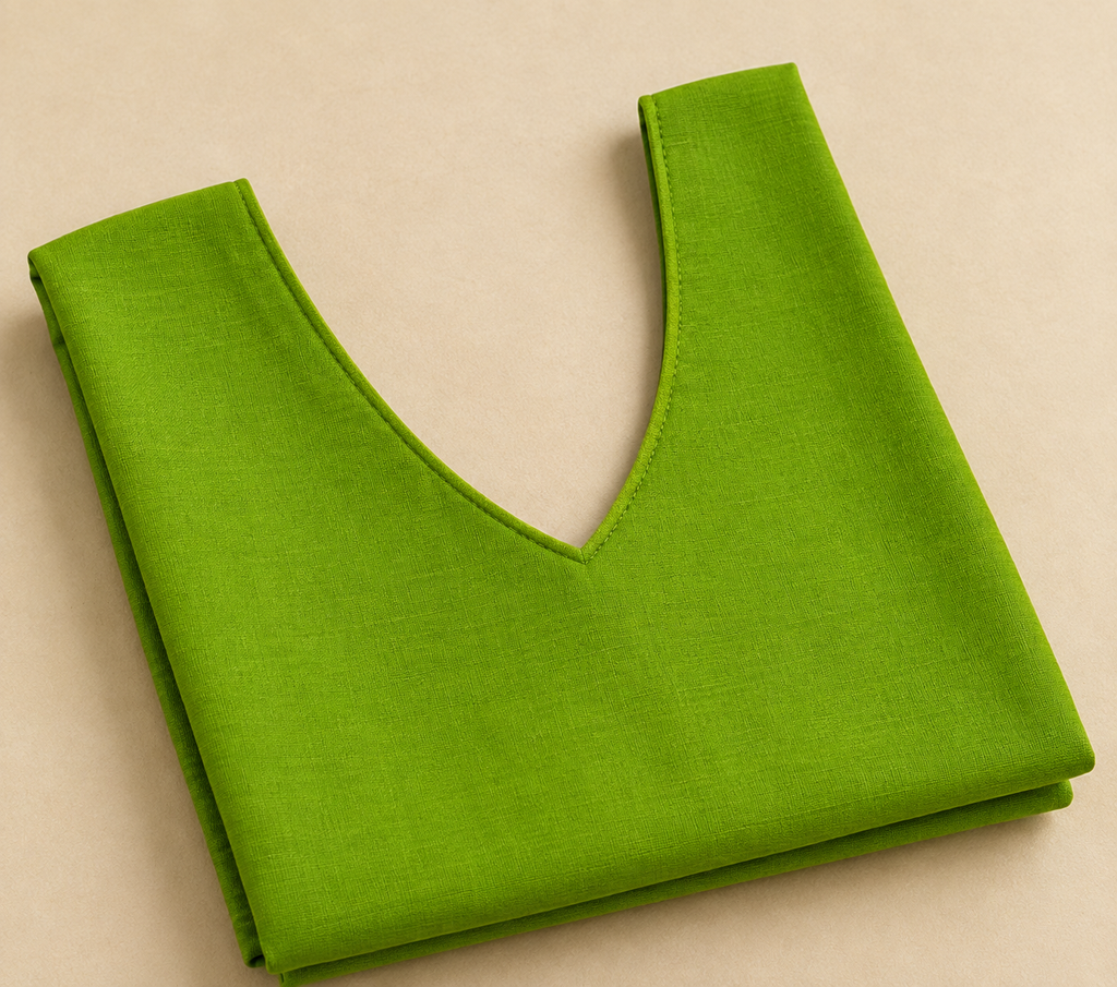 Sage Glow Saree