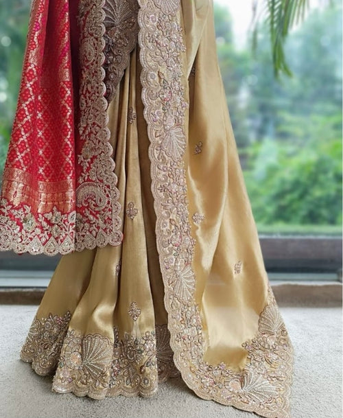 Meher-e-Gul Saree
