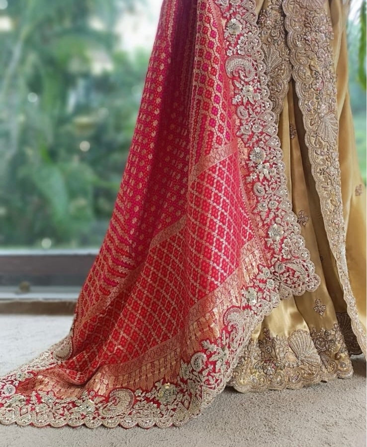 Meher-e-Gul Saree