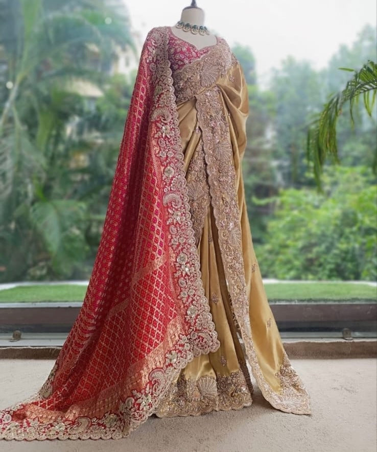 Meher-e-Gul Saree