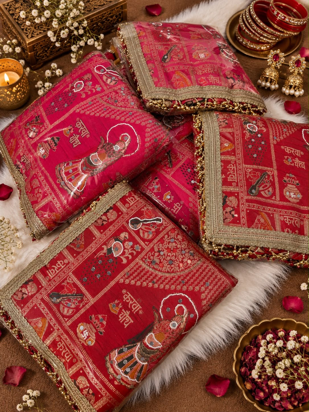 Suhagan Noor Saree
