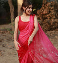 Rose Radiance Saree