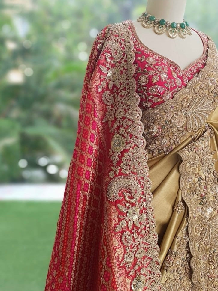 Meher-e-Gul Saree
