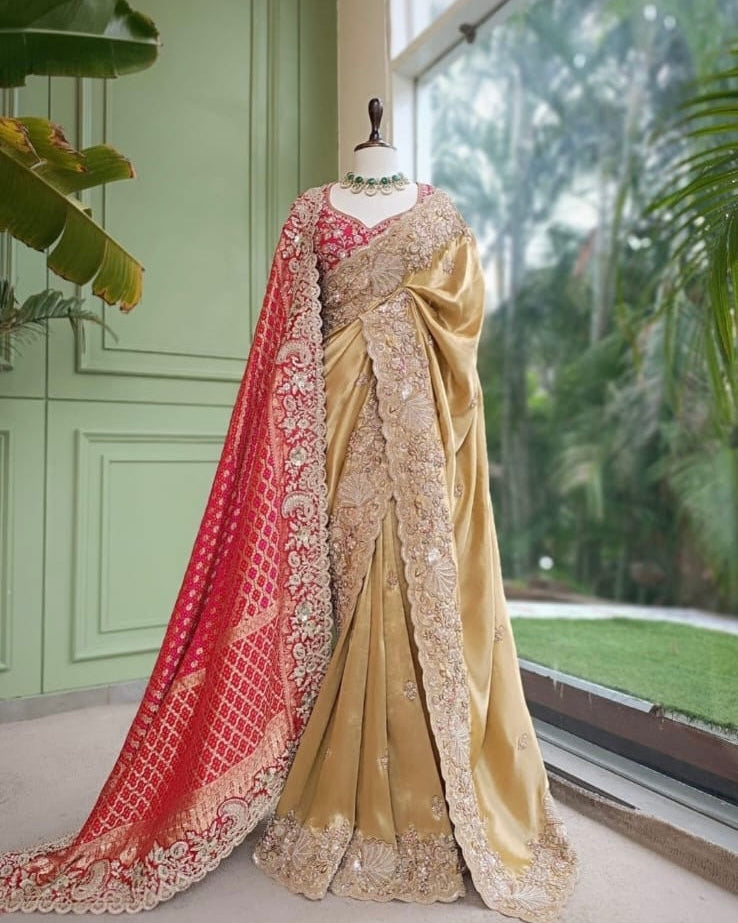 Meher-e-Gul Saree