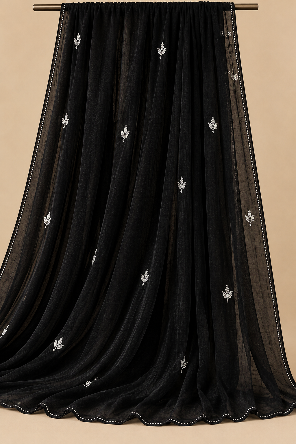 Midnight Grace Saree