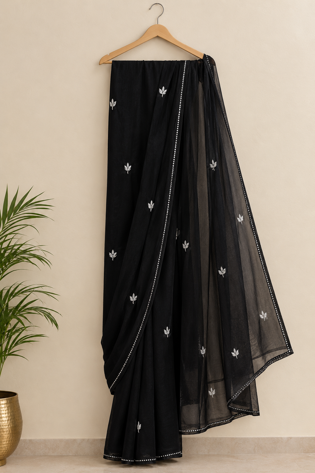 Midnight Grace Saree