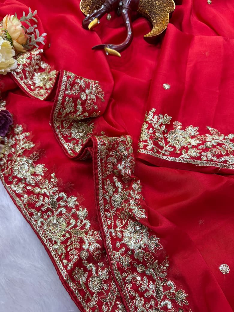 Rani Sitara Saree