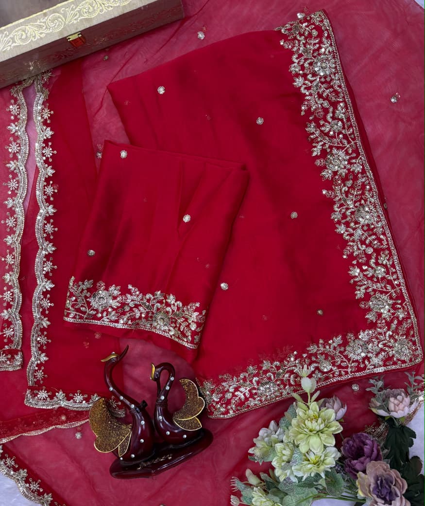 Rani Sitara Saree