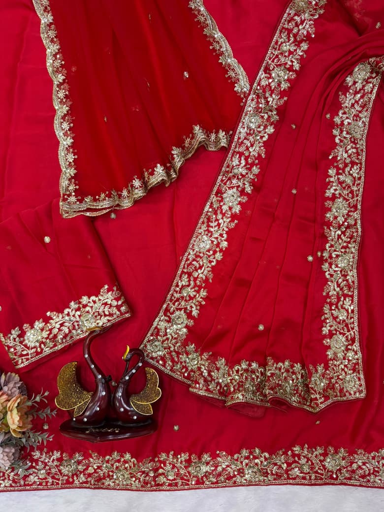 Rani Sitara Saree