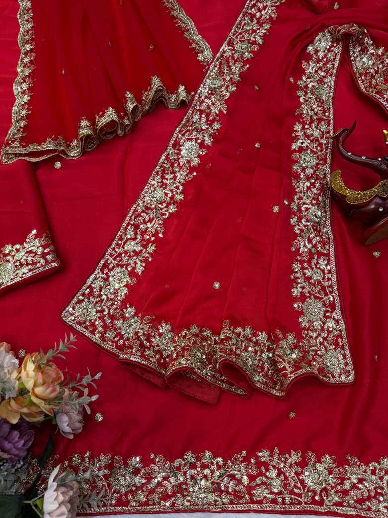 Rani Sitara Saree