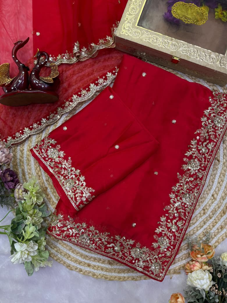 Rani Sitara Saree