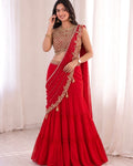 Suhag Draped Lehenga Saree