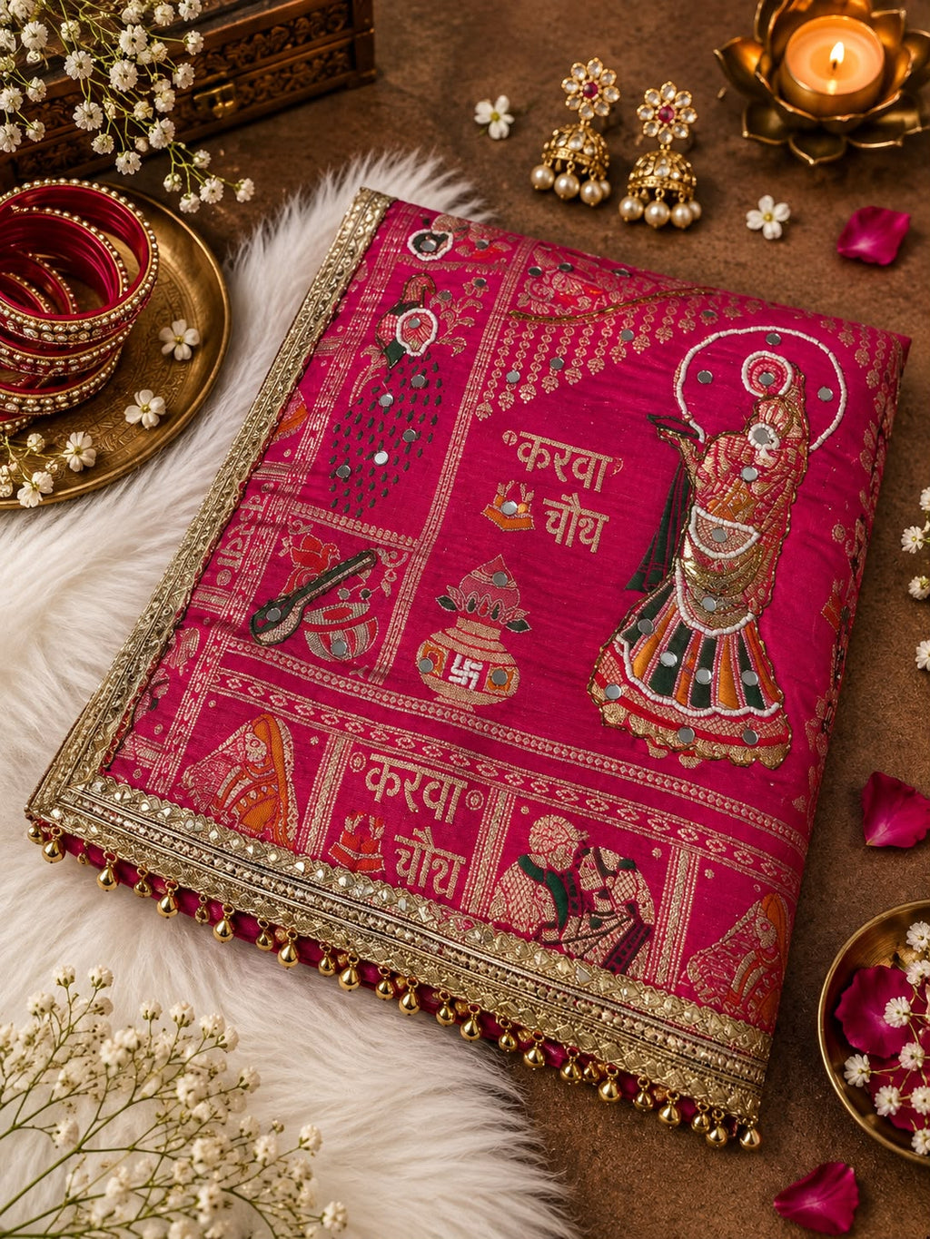 Suhagan Noor Saree