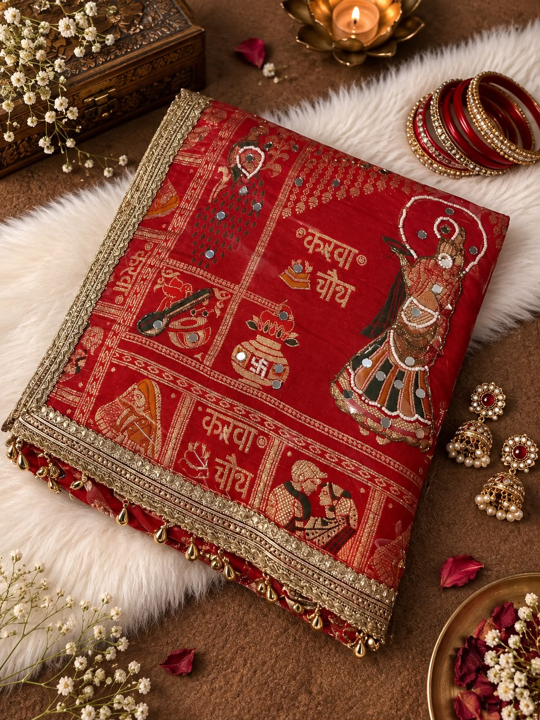 Suhagan Noor Saree
