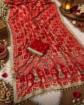 Suhagan Noor Saree