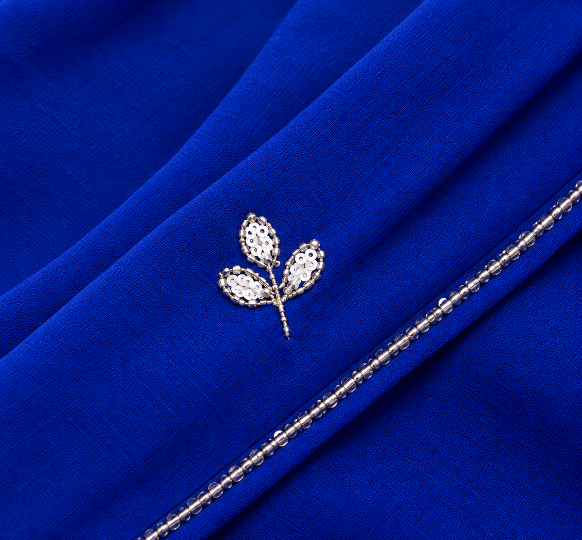 Dreamy Blue Saree
